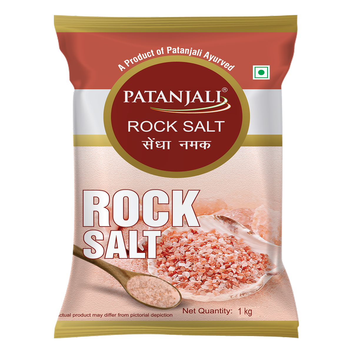 Patanjali Pink Salt (Sendha Namak)-1 KG