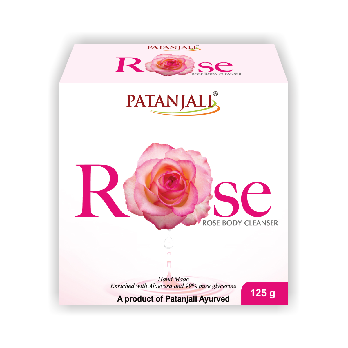 Patanjali Rose Body Cleanser-125 GM