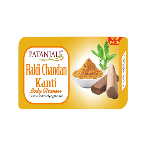 Haldi Chandan Kanti Body Cleanser Soap-75 GM