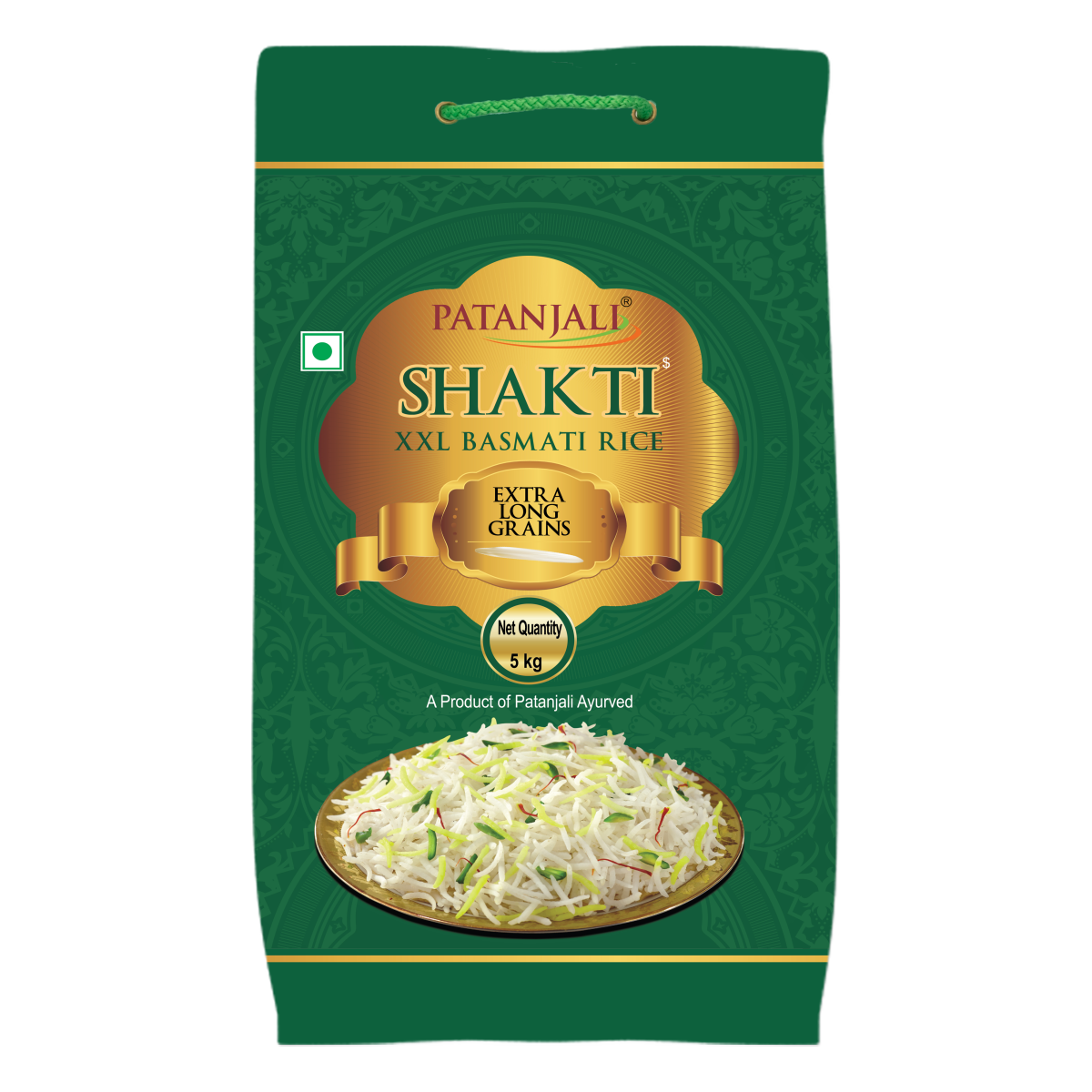 Patanjali Shakti XXL Basmati Rice 05 KG