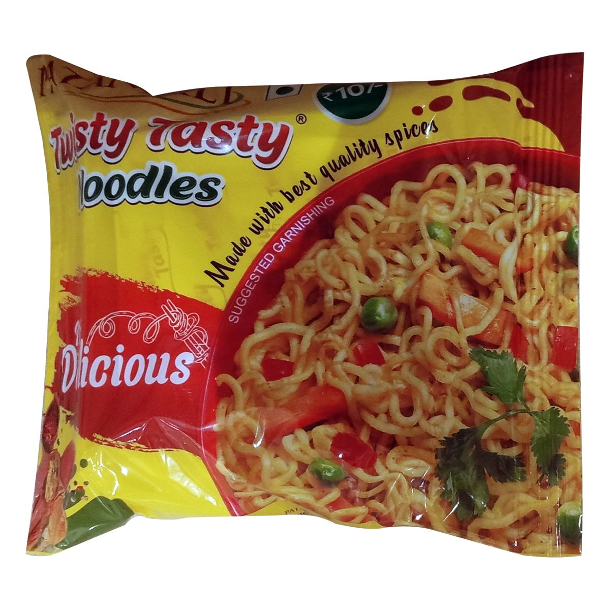 Patanjali Twisty Tasty Noodles -200 GM