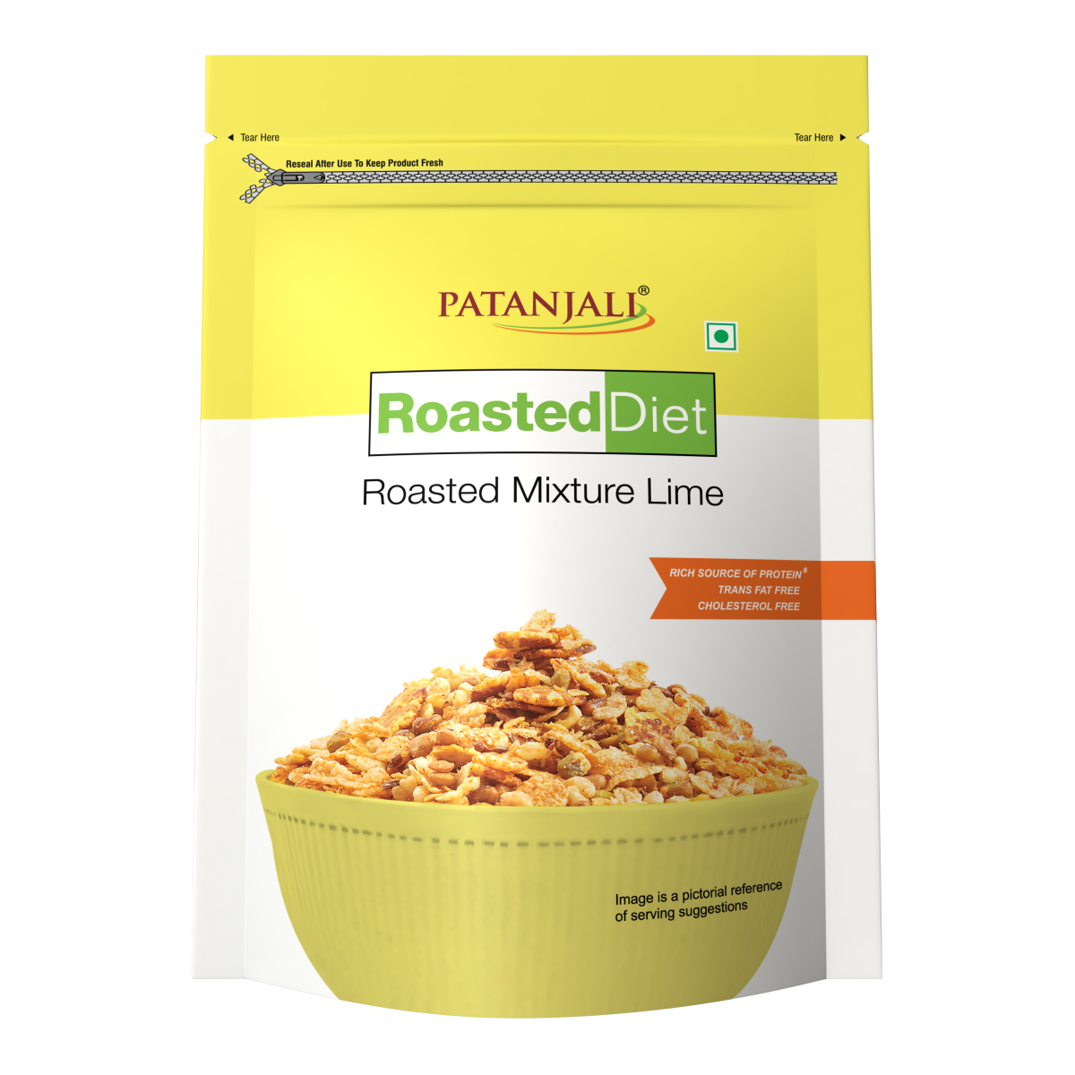 Roasted Diet Roasted Mix. Lime 125 GM-T