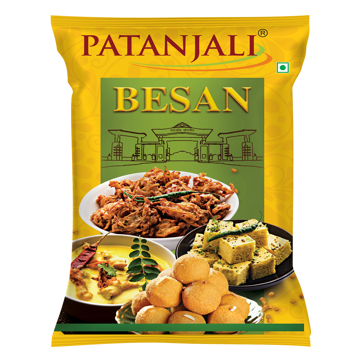 Patanjali Besan-(Gram Flour) 2 KG