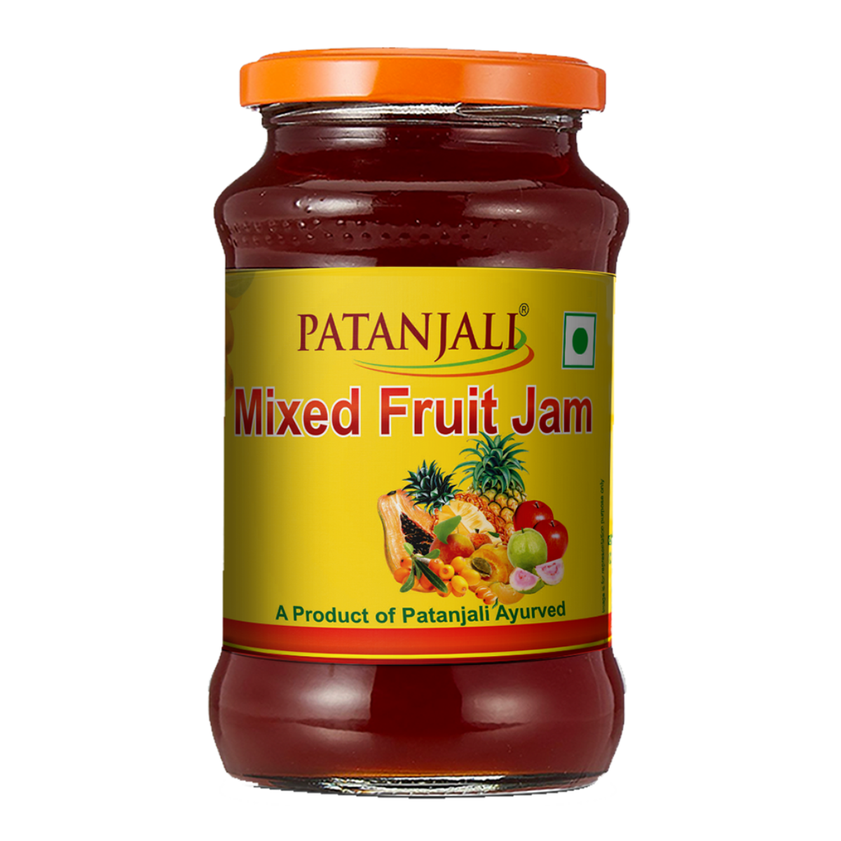 Mixed Fruit Jam - 500 GM