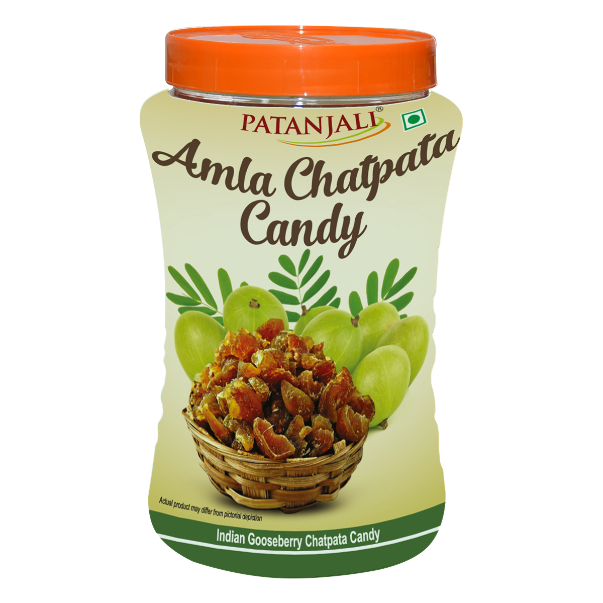 Amla Chatpata Candy - 500 GM