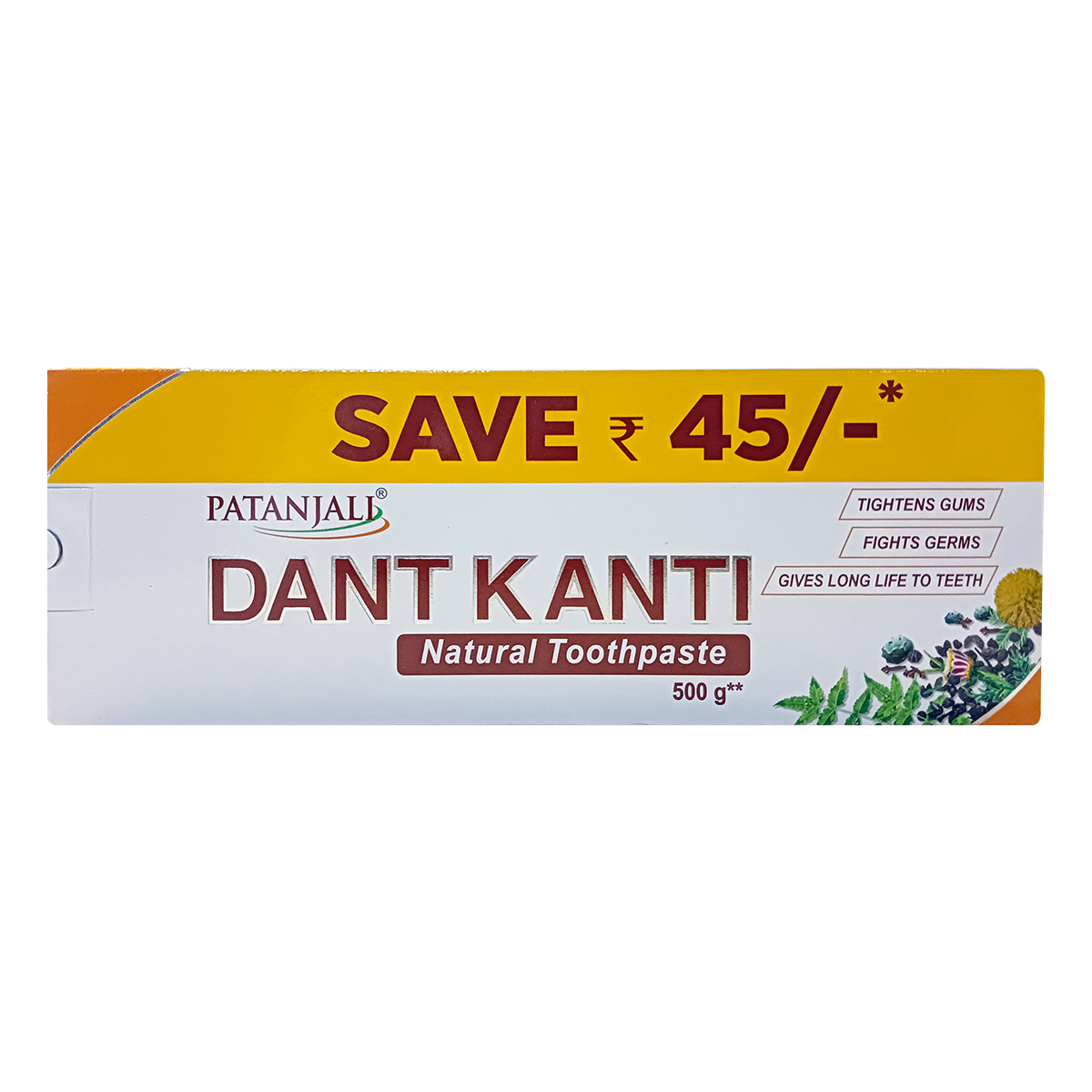 Dant Kanti Herbal Toothpaste - 100 ML