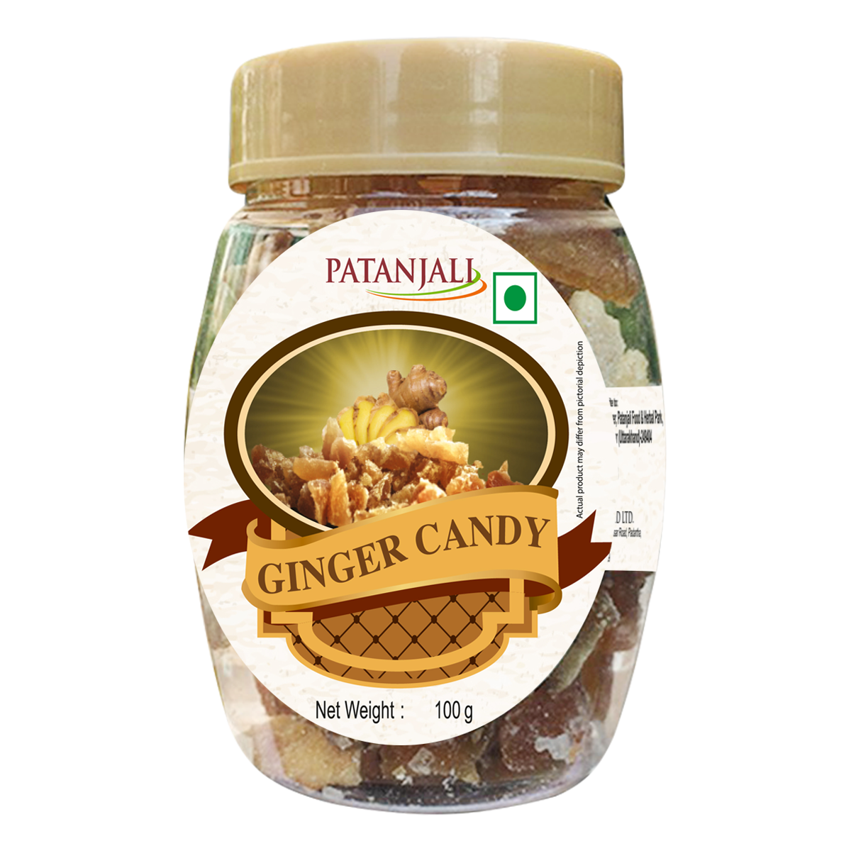 Ginger Candy - 100 GM