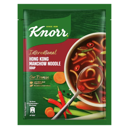 Knorr Hong Kong Manchow Soup - 44 GM