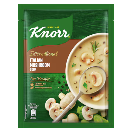 Knorr International Italian Mushroom Soup - 46 GM