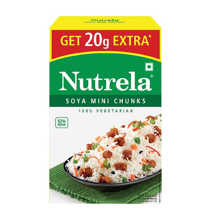 Nutrela Mini Chunks-220 GM