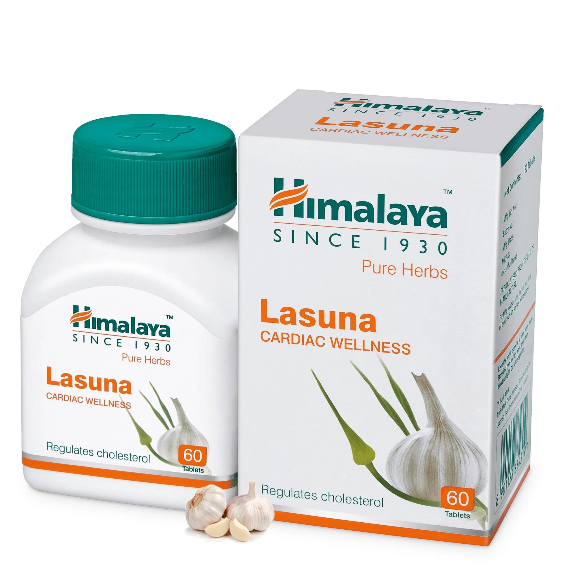 Himalaya Lasuna 60 Tablets