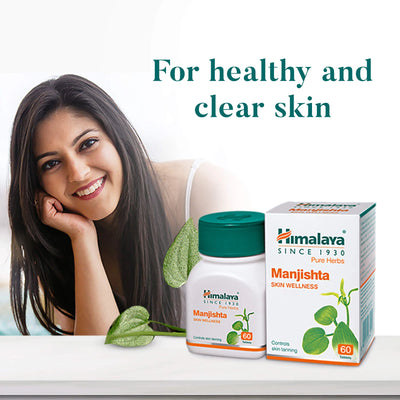 Himalaya Manjistha 60 Tablets