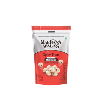 Roasted Makhana Spicy Treat - 60 GM