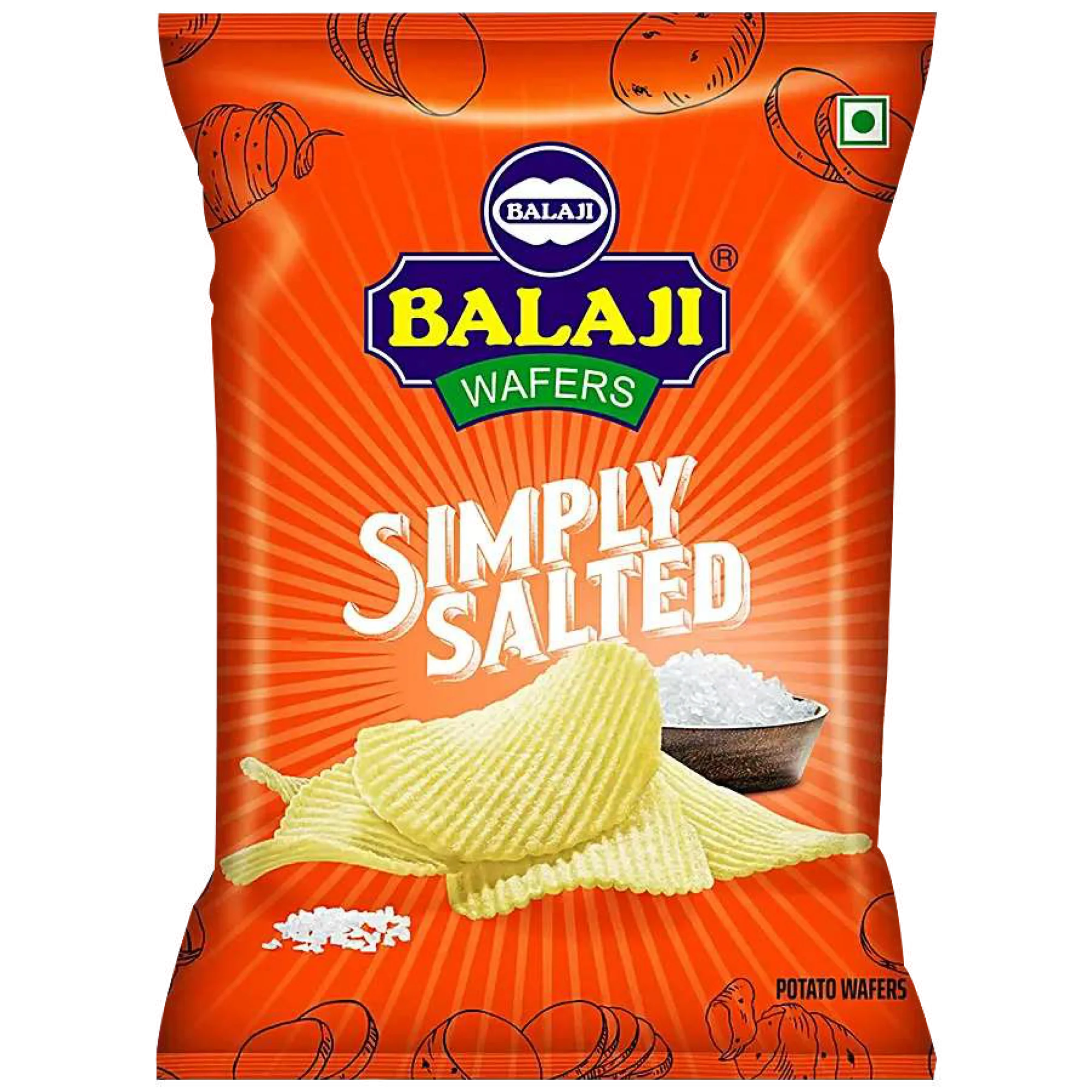 Balaji Simply Salted-85 GM