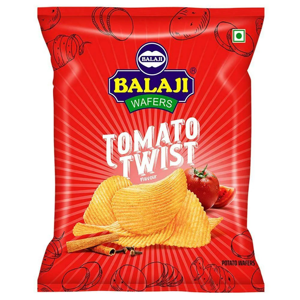 Balaji Tomato Wafers-150 GM
