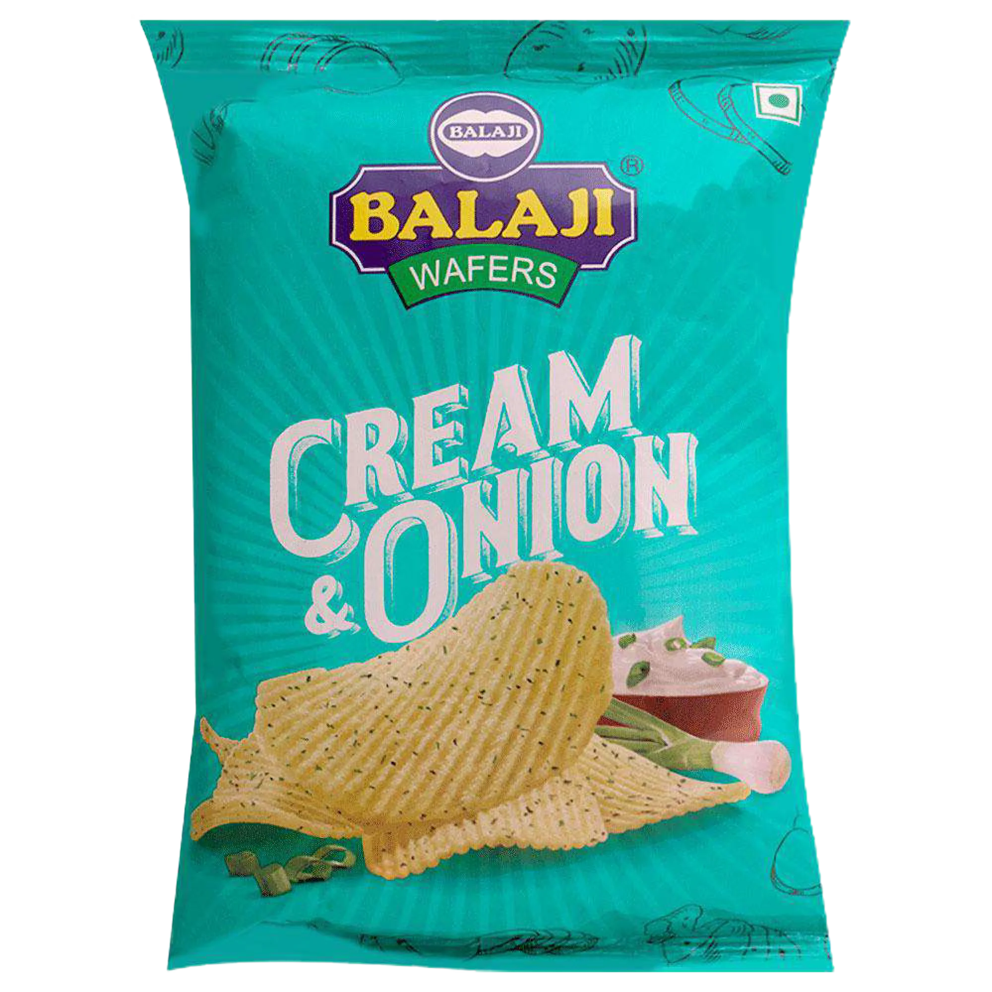 Balaji Cream & Onion - 150 GM