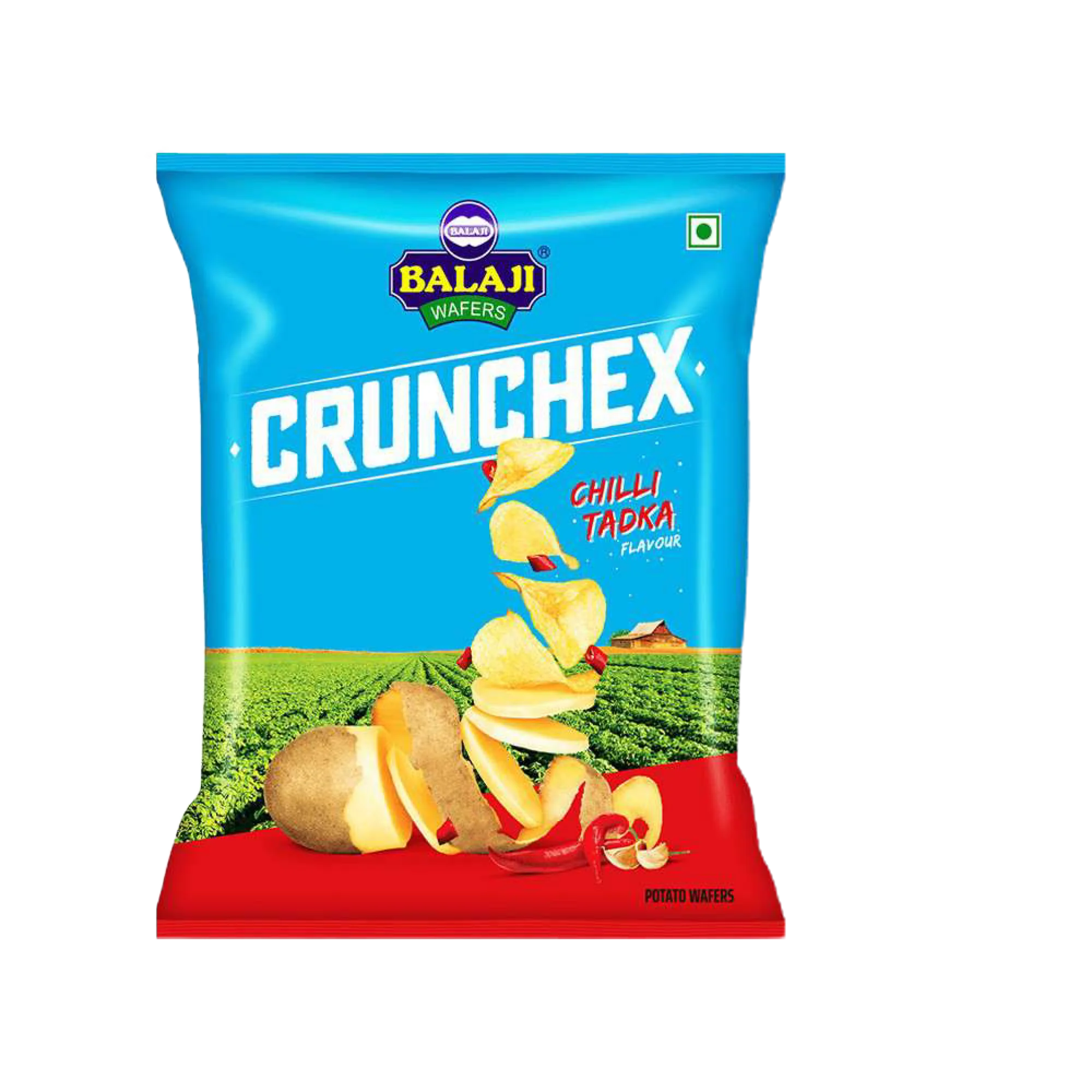 Balaji Crunchex Chilli Tadka-150 GM