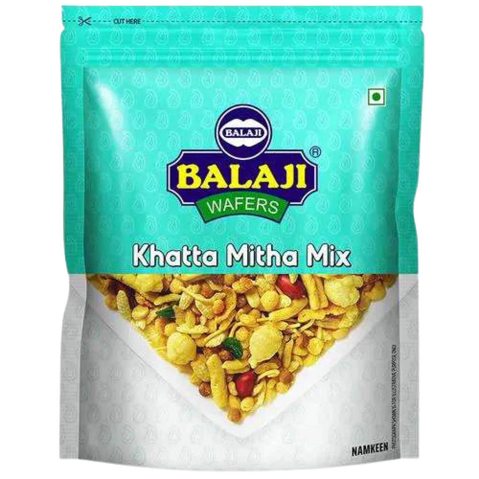 Balaji Khatta Mitha Mix - 500 GM
