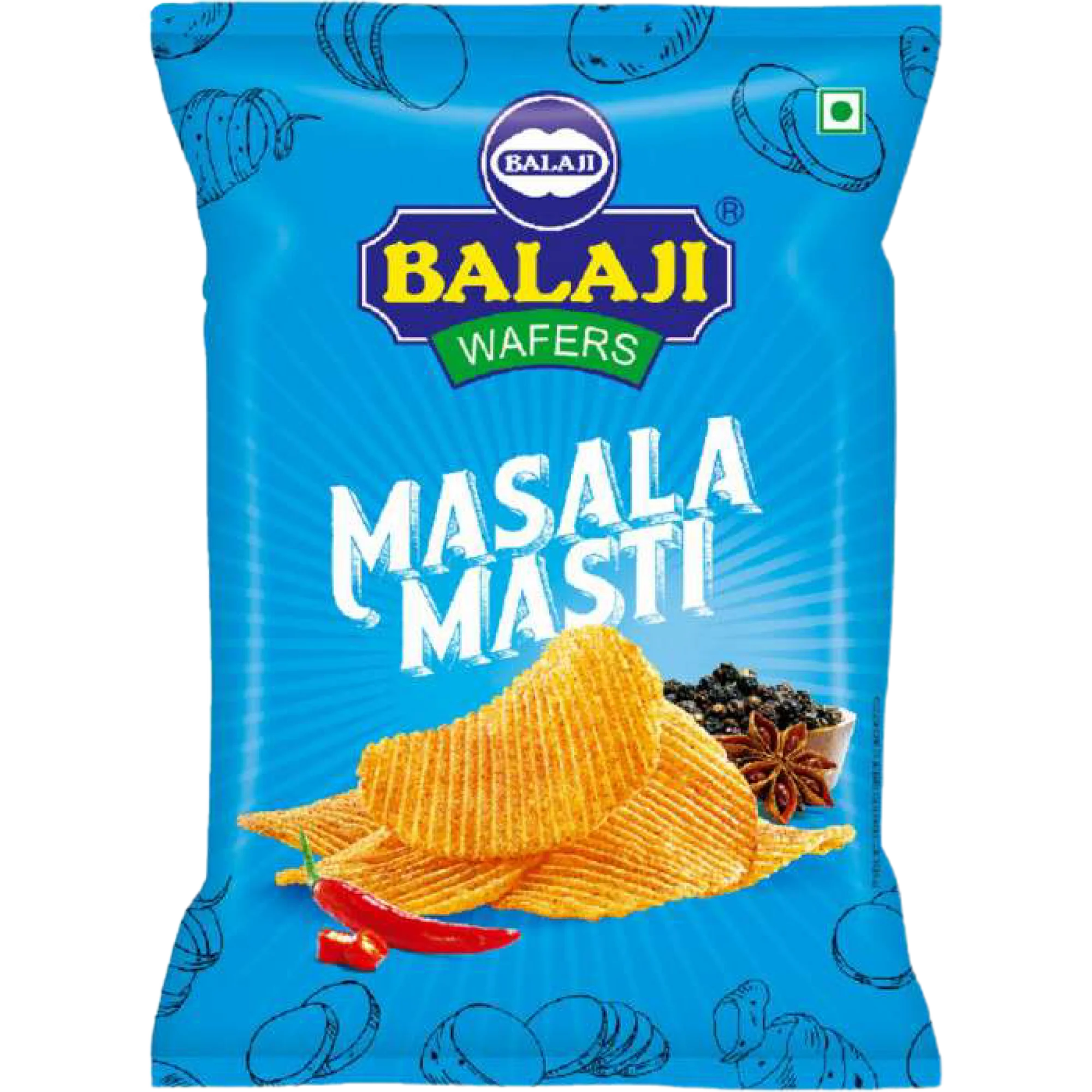 Balaji Masala Masti-150 GM