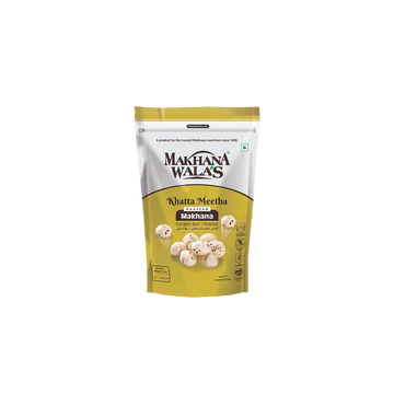 Roasted Makhana Khatta Meetha-60 GM