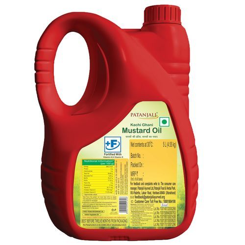 Mustard Oil - 5 Ltr. (For External Use Only)