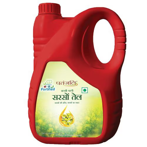 Mustard Oil - 5 Ltr. (For External Use Only)