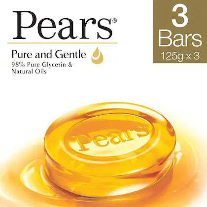 Pears Amber Soap - 125 GM