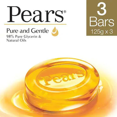 Pears Amber Soap - 125 GM