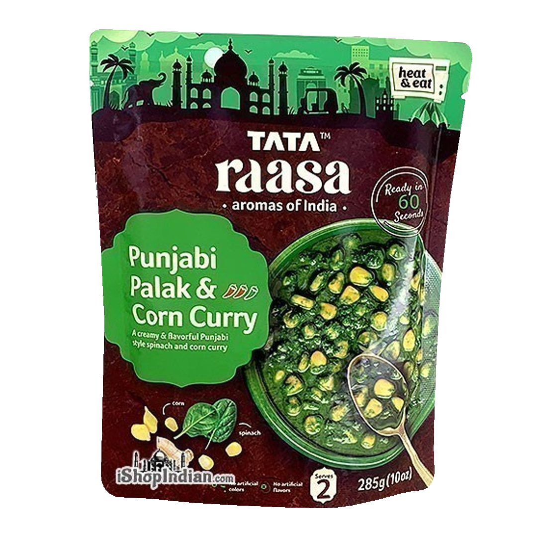 Tata Raasa Punjabi Palak Corn