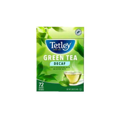 Tetley Green Tea Decaf