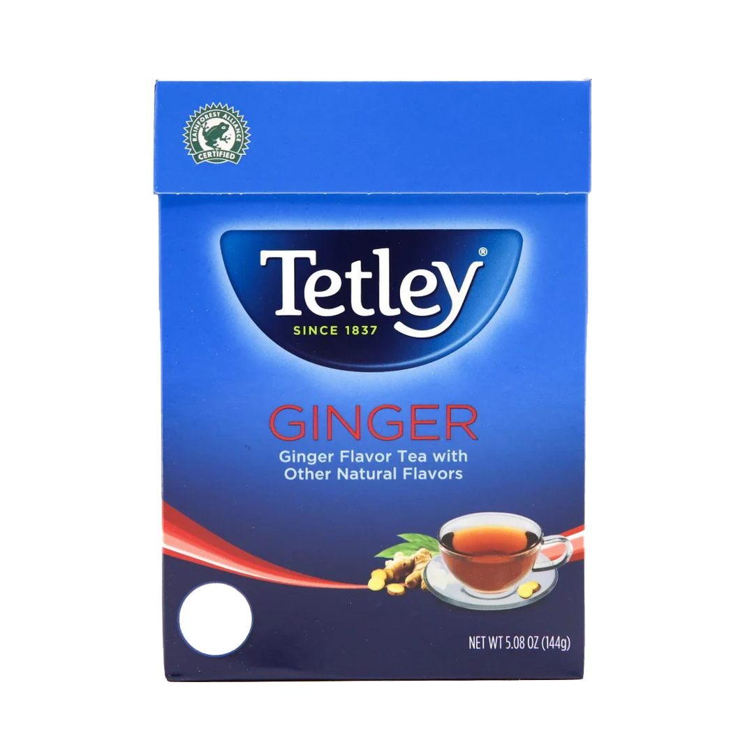 Tetley Tea Ginger