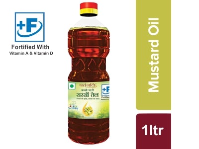 Kachi Ghani Mustard Oil 5L