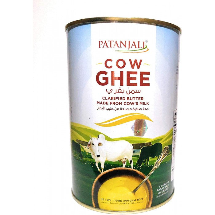 Patanjali Cow's Ghee 1 ltr - Tin Pack