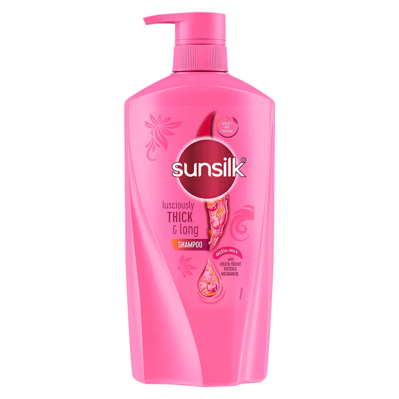 Sunsilk Thick & Long Shampoo - 650 ML