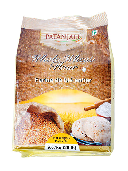 Patanjali Atta-[Export Pack]-9.07 KG X 3