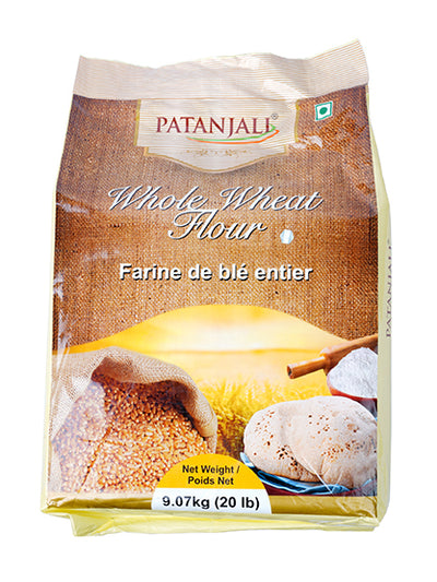 Patanjali Atta-[Export Pack]-9.07 KG X 3
