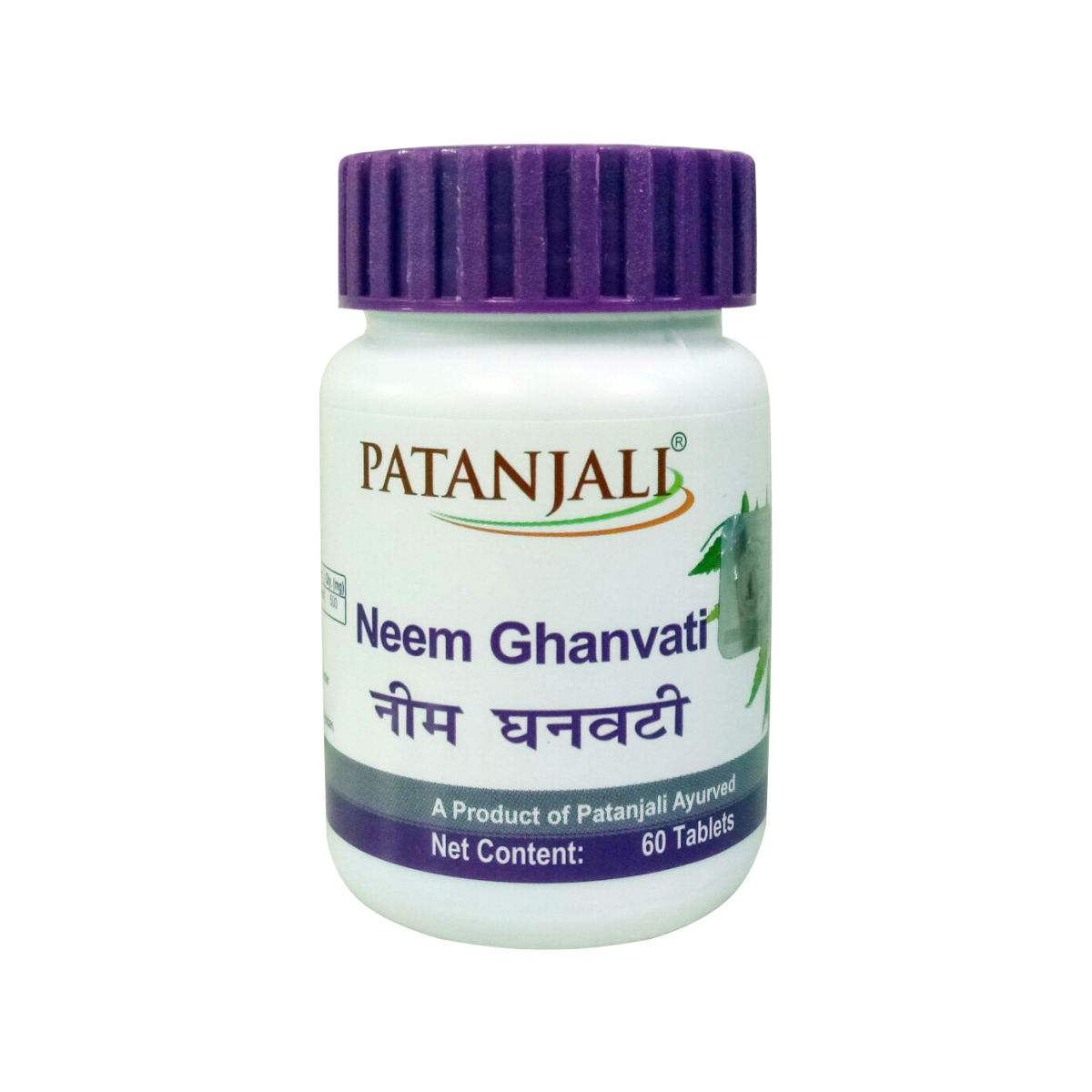Neem Ghanvati [60 Tablets - CF:72]