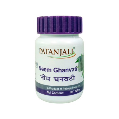 Neem Ghanvati [60 Tablets - CF:72]