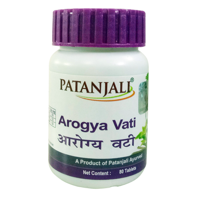Arogya Vati [60 Tablets - CF:96]