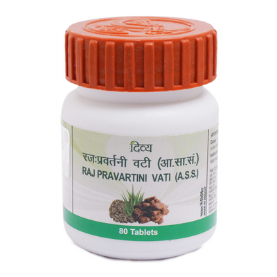 Raj Pravartini Vati 80 Tablets (CF:400)
