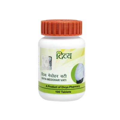 Divya Medohar Vati 100 Tablets (CF:200)