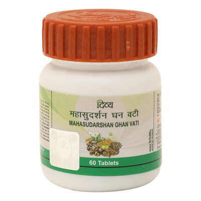 Divya MahasudarshanghariVati - (60 Tab.)