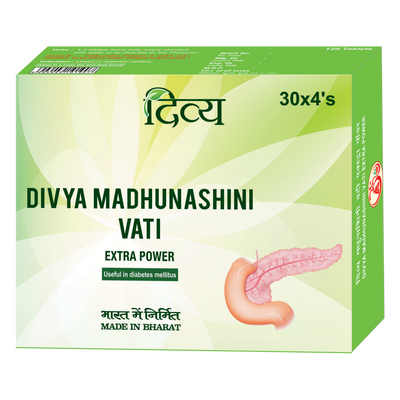Madhunashini Vati Extra Power [30 Tab - CF:160]