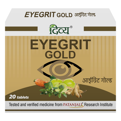 Divya Eyegrit Gold 20 N-T (CF:100)