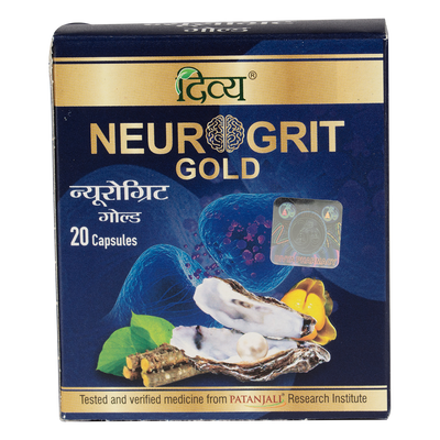 Divya Neurogrit Gold 20 N-T (CF:120)