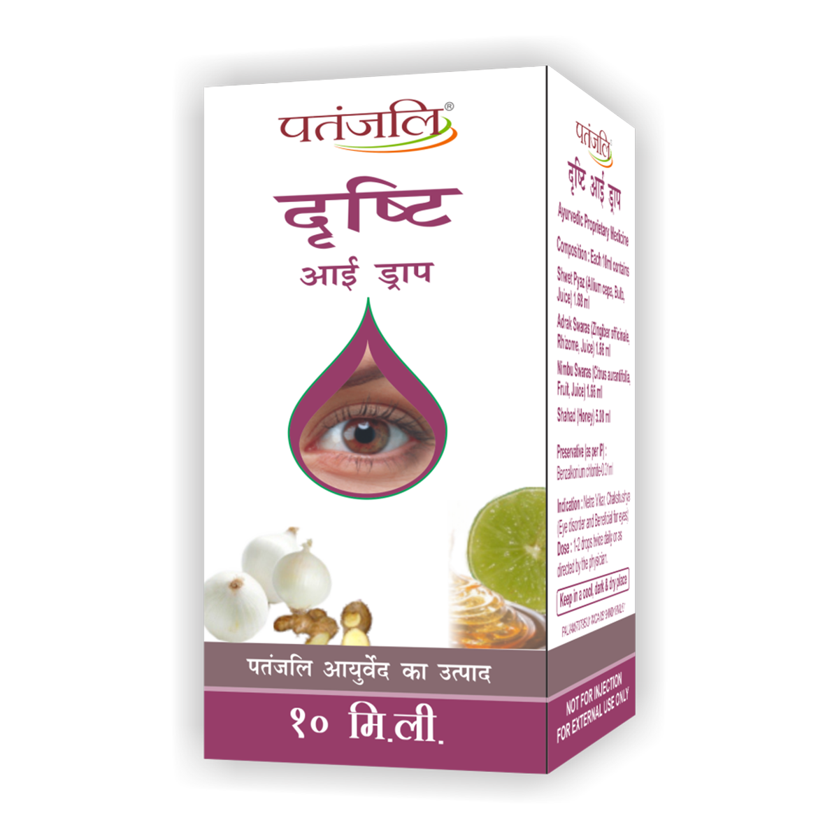 Drishti Eye Drop - [10 ML - T]