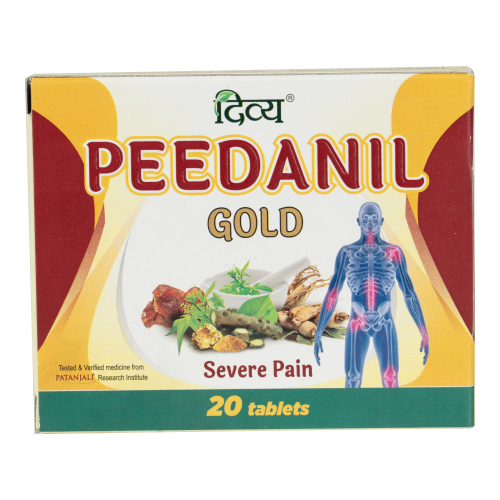 Divya Peedanil Gold Tablets [CF:100]