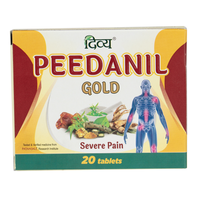Divya Peedanil Gold Tablets [CF:100]