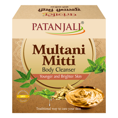 Patanjali Mud Soap (Multani Meeti)-125 GM