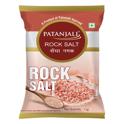 Patanjali Pink Salt (Sendha Namak)-1 KG